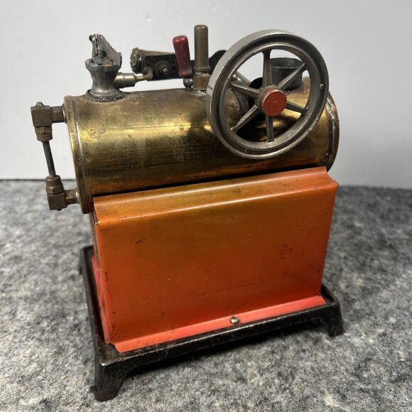1930's Vintage Weeden Model 702 Live Steam Engine, Untested, Missing Stack - Picture 4 of 15